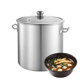 Multipurpose Stockpot with Glass Lid for Soups/Stews