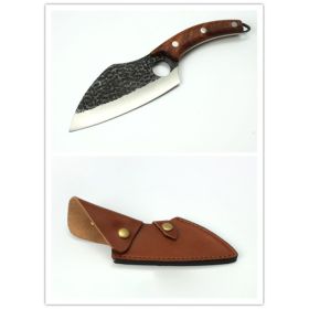Forged Small Kitchen  Boning Knife (Option: Small kitchen knife 1set)